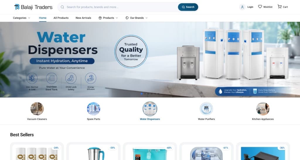 Balaji Water Purifier preview