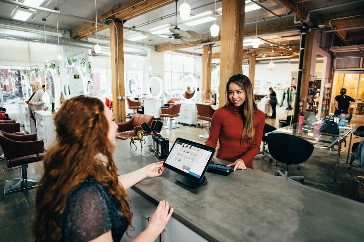 Online shopping checkout and product commerce scene