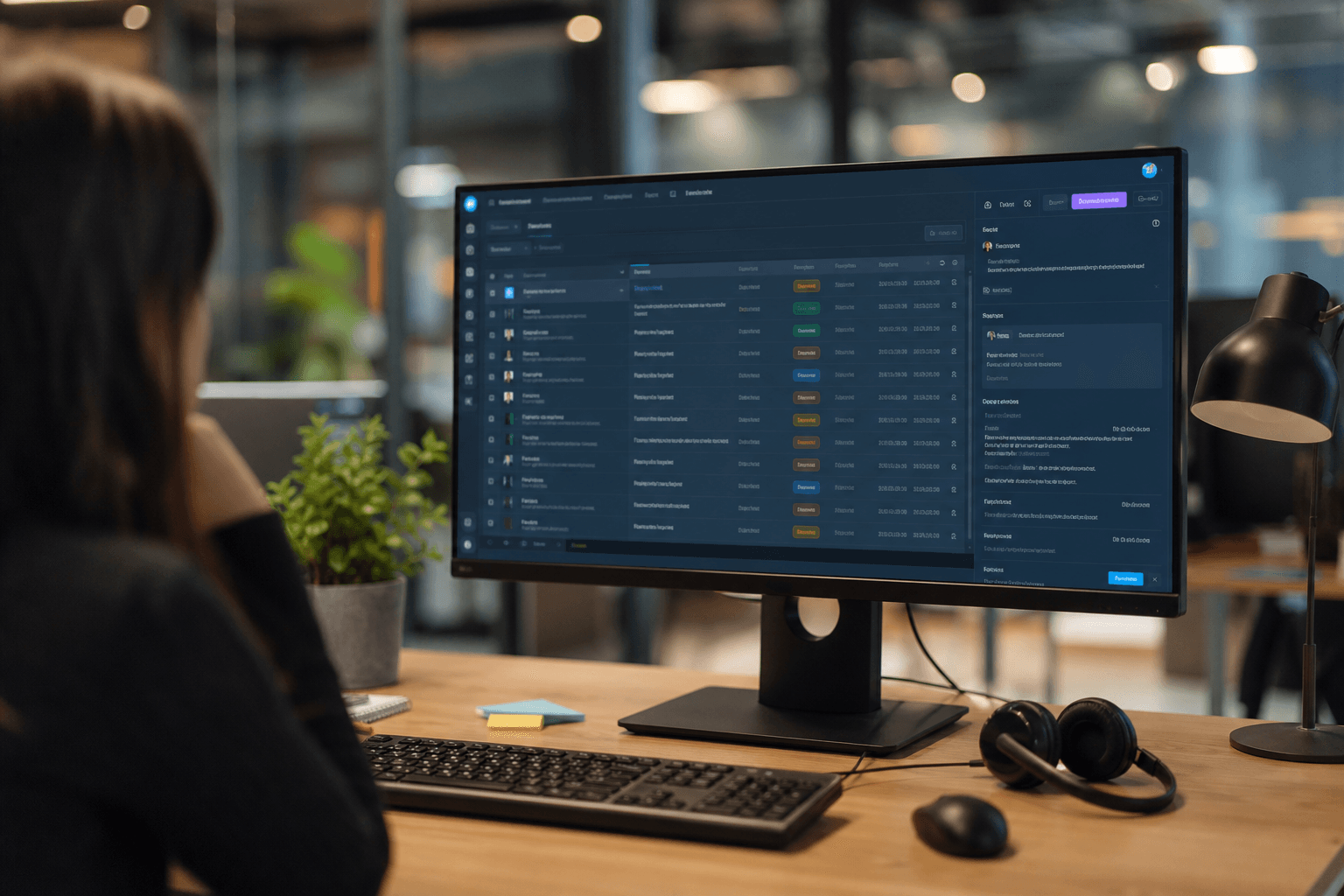 Admin Ops Dashboard preview