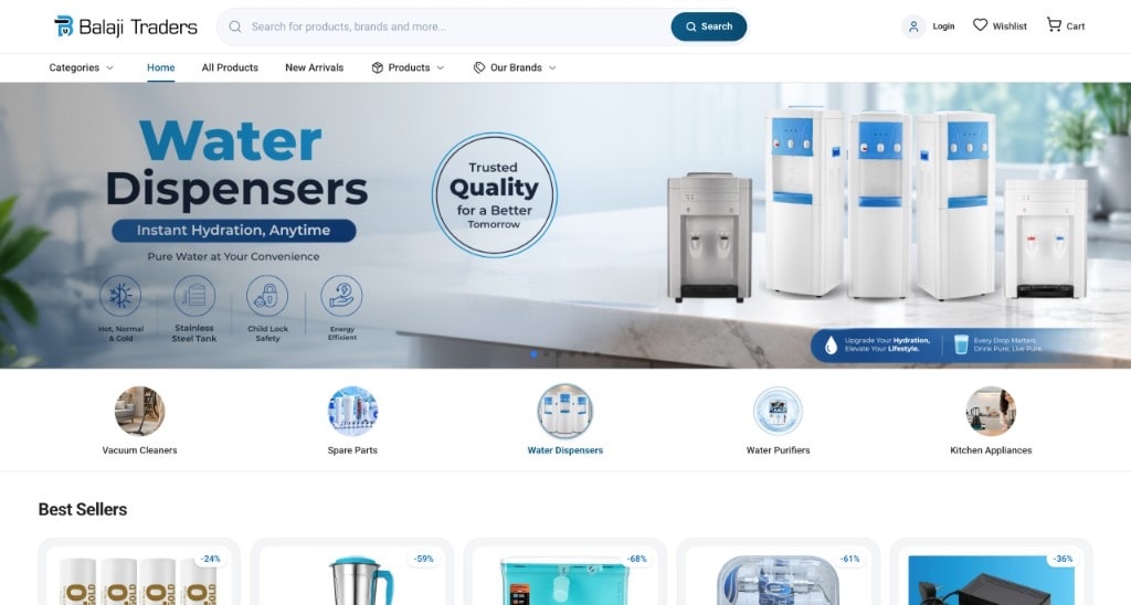 Balaji Water Purifier preview